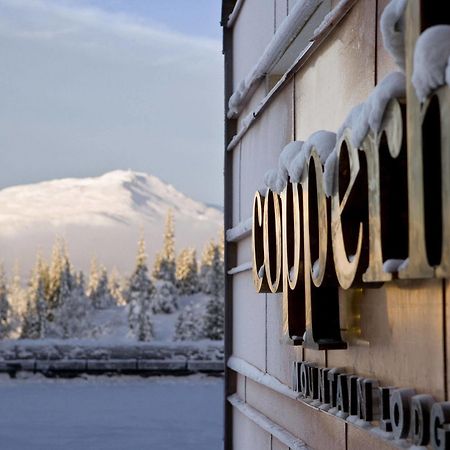 Copperhill Mountain Lodge Åre Exteriér fotografie