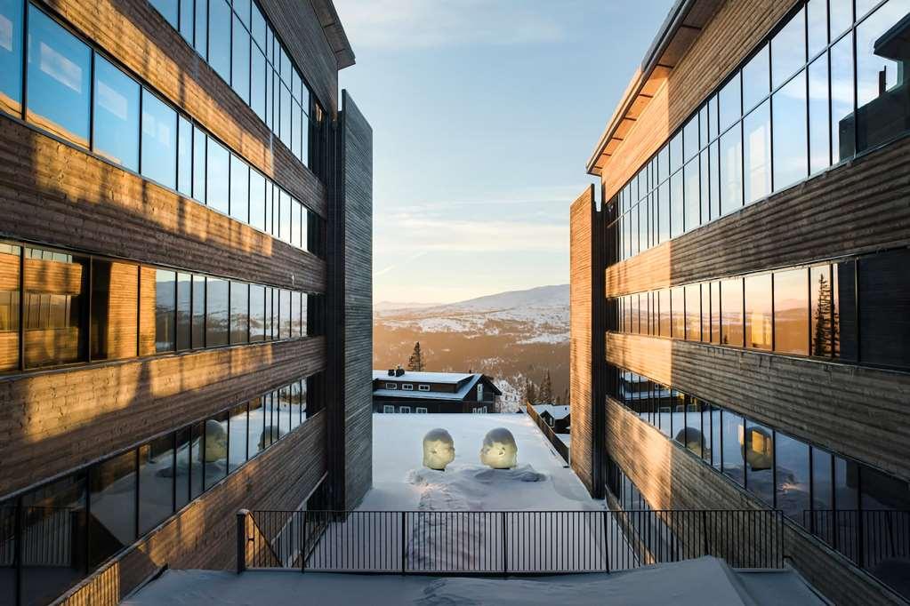Copperhill Mountain Lodge Åre Exteriér fotografie