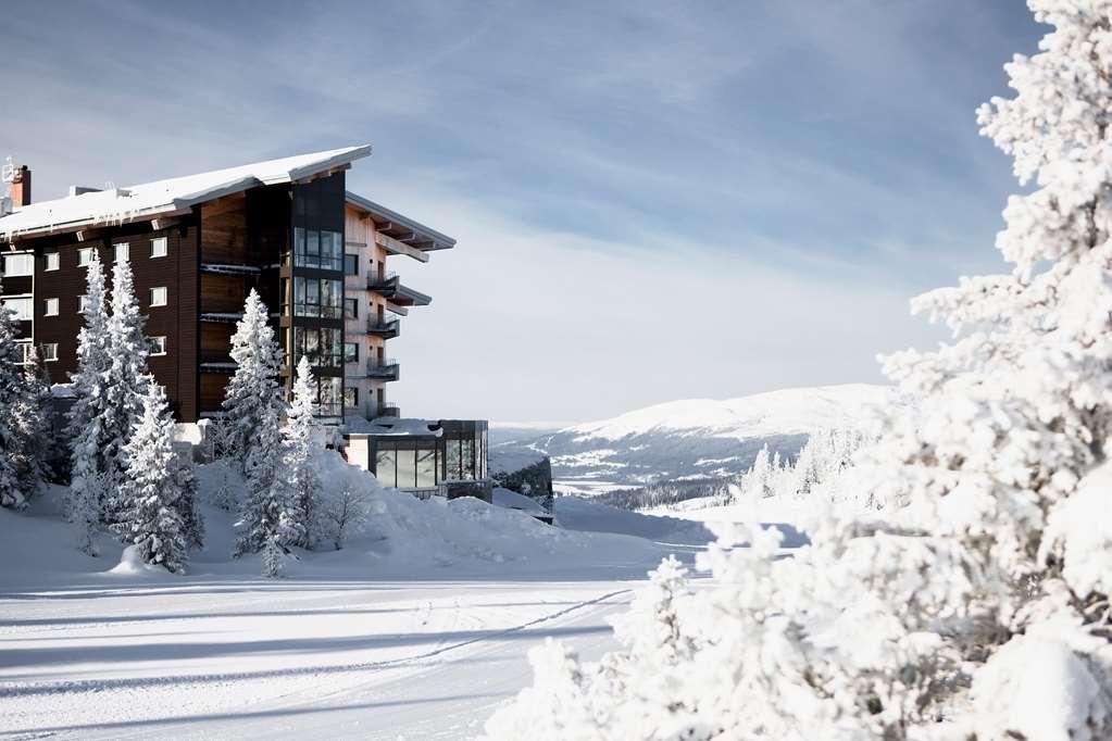 Copperhill Mountain Lodge Åre Exteriér fotografie