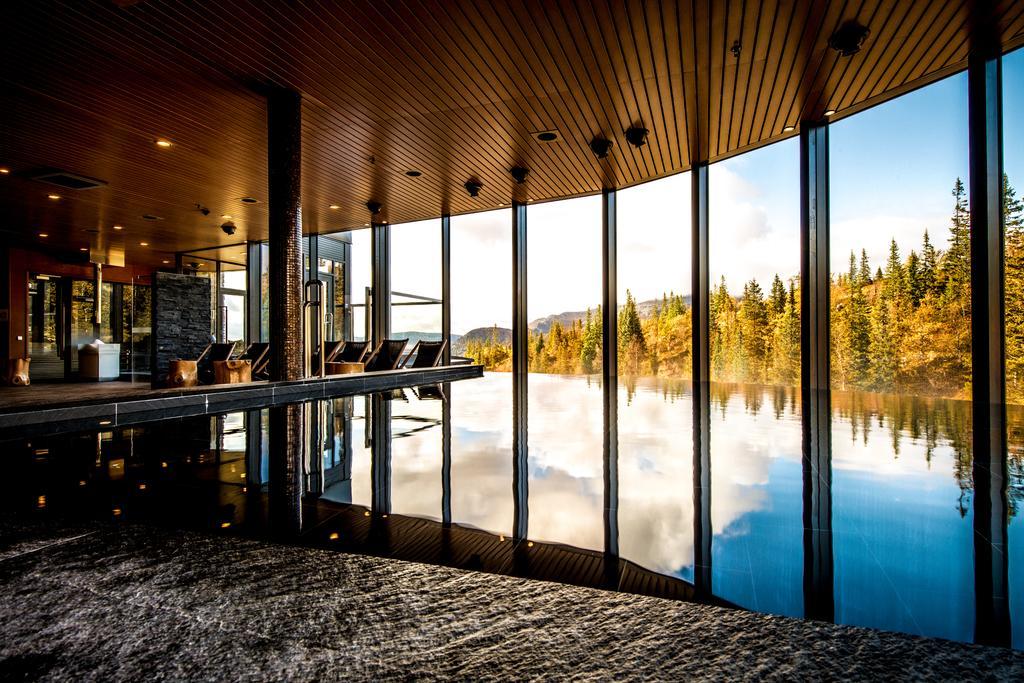 Copperhill Mountain Lodge Åre Exteriér fotografie