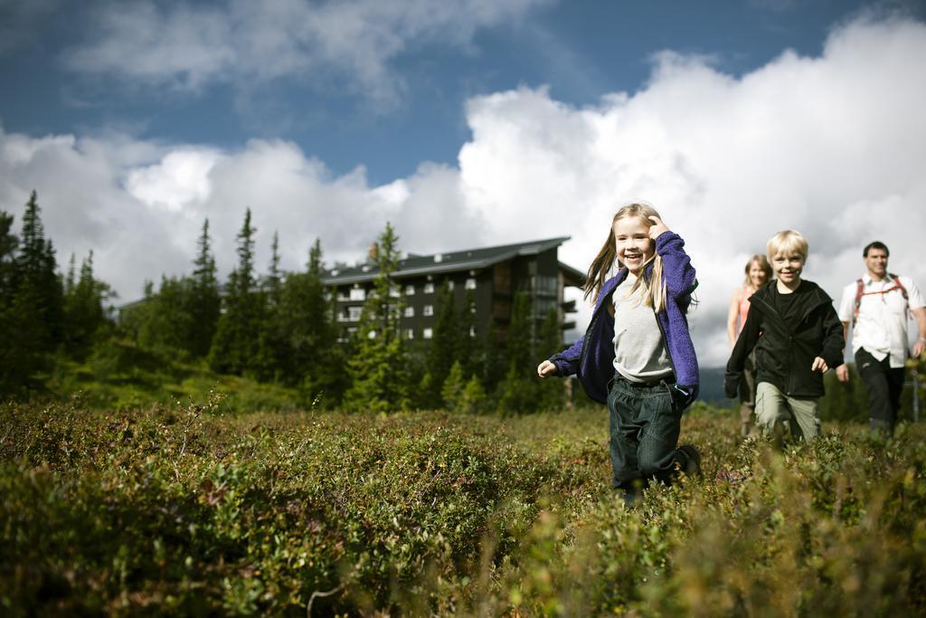 Copperhill Mountain Lodge Åre Exteriér fotografie