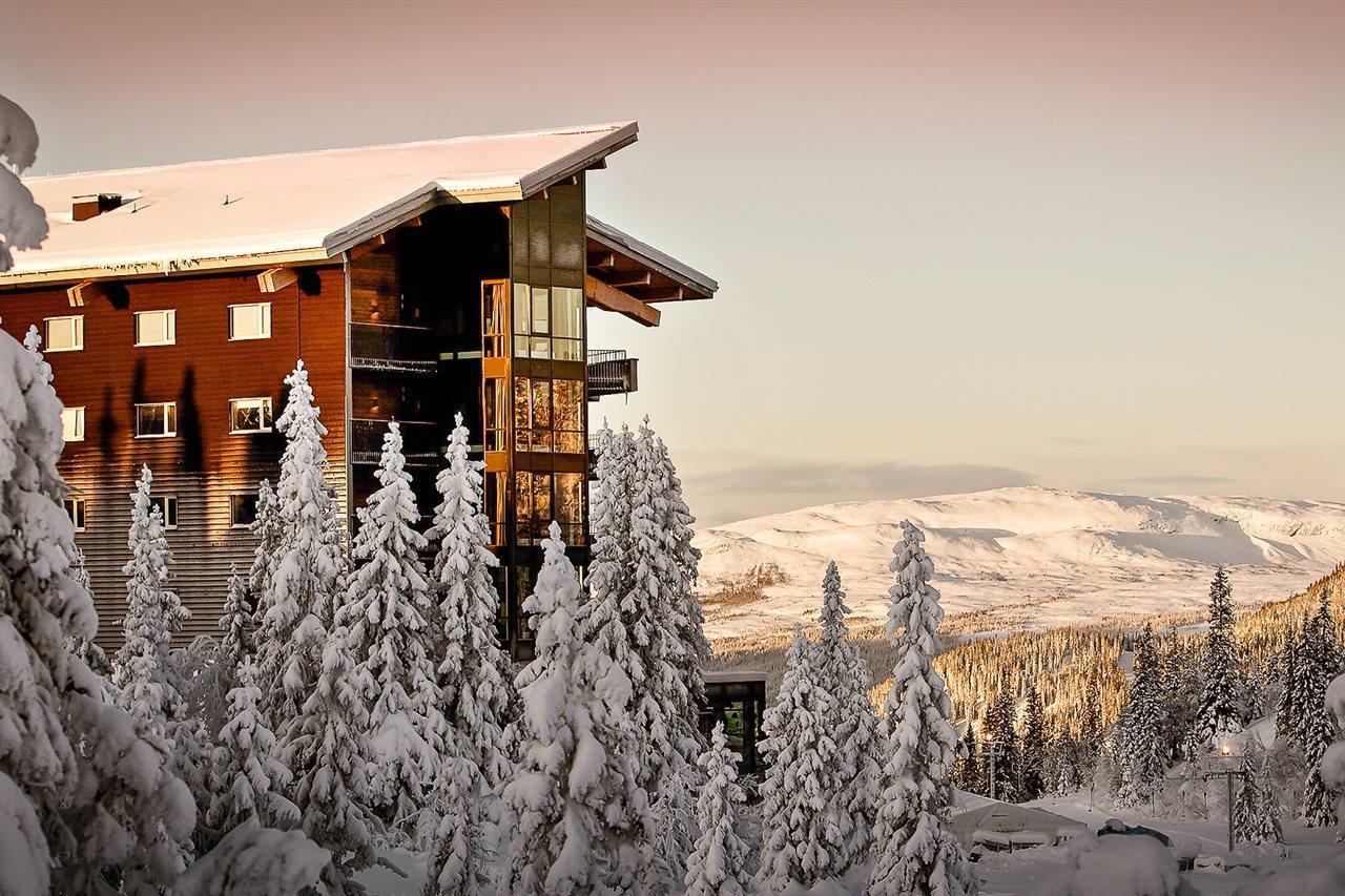 Copperhill Mountain Lodge Åre Exteriér fotografie