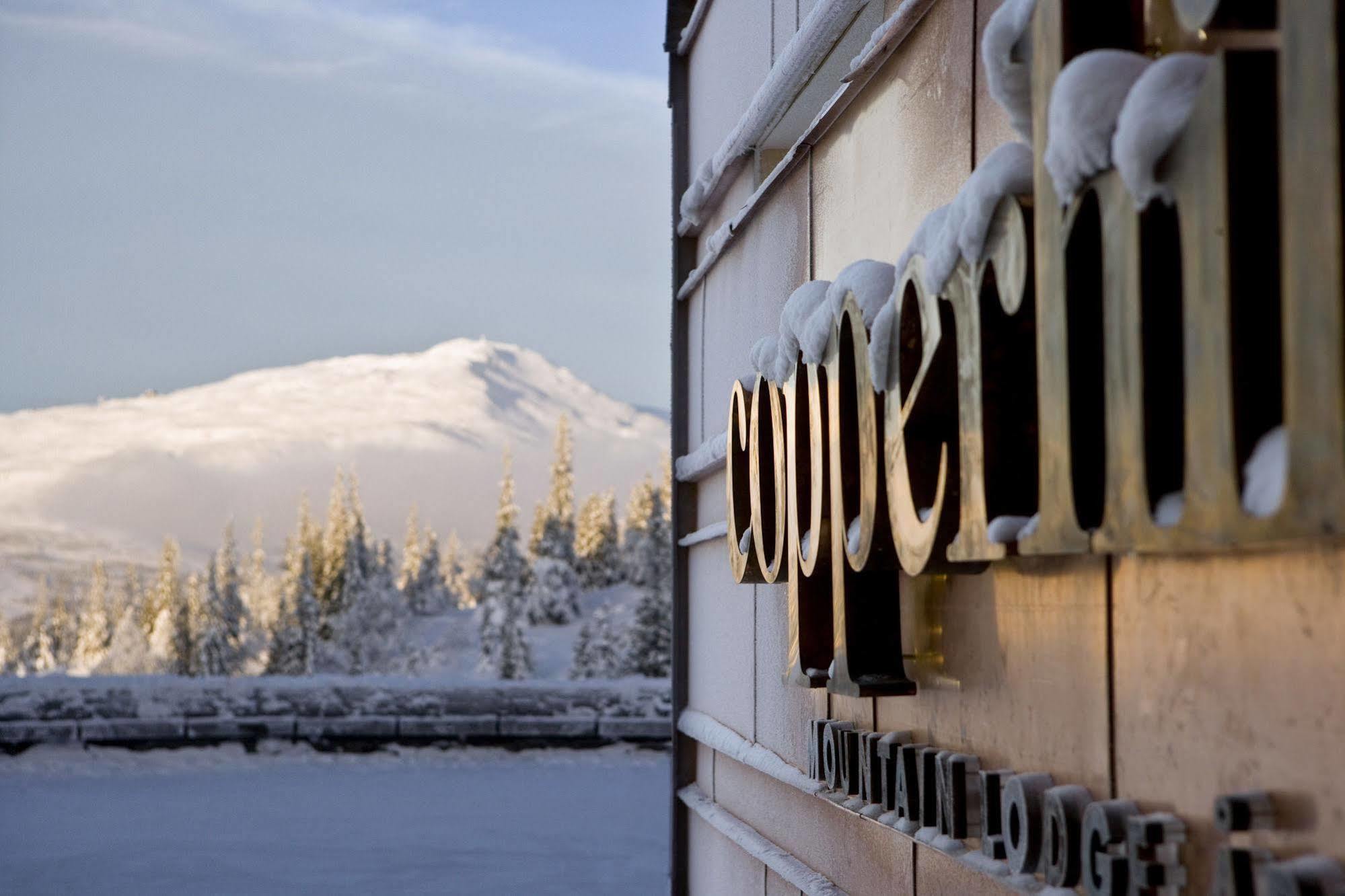 Copperhill Mountain Lodge Åre Exteriér fotografie